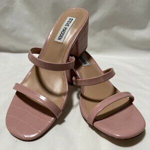 Steve Madden Croc Pink 6.5M